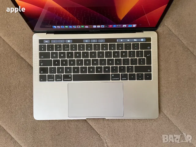 13" Core i5 MacBook Pro A1706 /Mid-2017/-i5/8GB RAM/256GB SSD, снимка 2 - Лаптопи за работа - 55544622