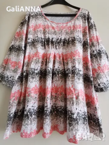 СТРАХОТНА ТУНИКА ЕФЕКТЕН ДЕСЕН 3XL-4XL