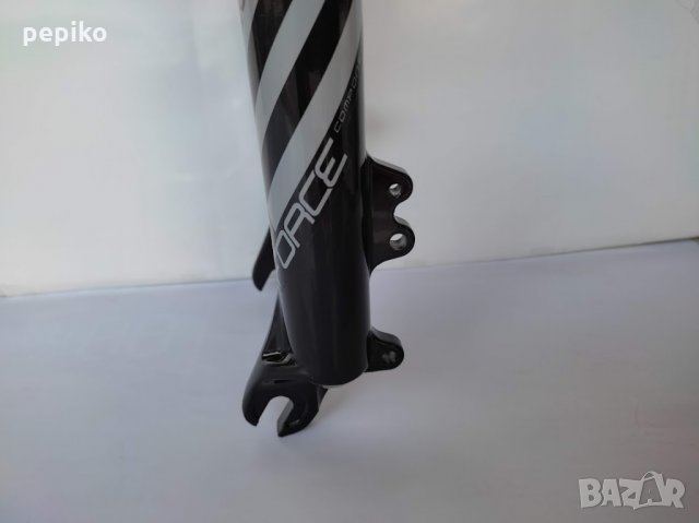 Продавам колела внос от Германия  алуминиева вилка FORCE BASIC 24 цола вибрейк и диск, снимка 14 - Части за велосипеди - 33791124