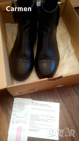 Италиански боти Bata, снимка 8 - Дамски боти - 52429009