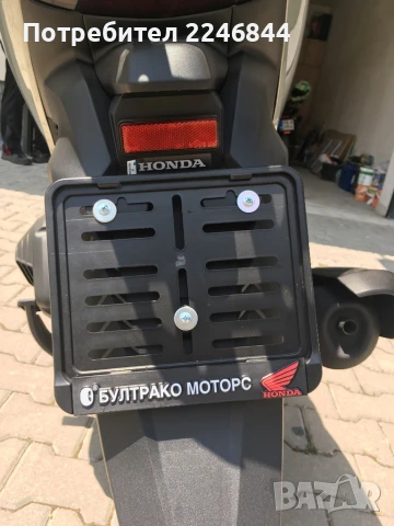 Honda SH125 Само на 9 км, снимка 4 - Мотоциклети и мототехника - 50588278