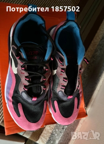 Маратонки Nike Air 270, снимка 2 - Маратонки - 51581449