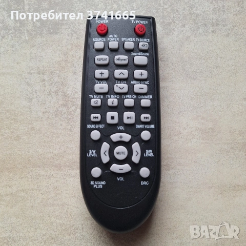 Дистанционно за Soundbar Samsung AH59-02547B