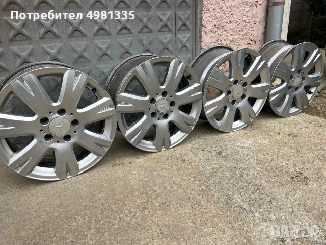 Джанти 16” Mercedes