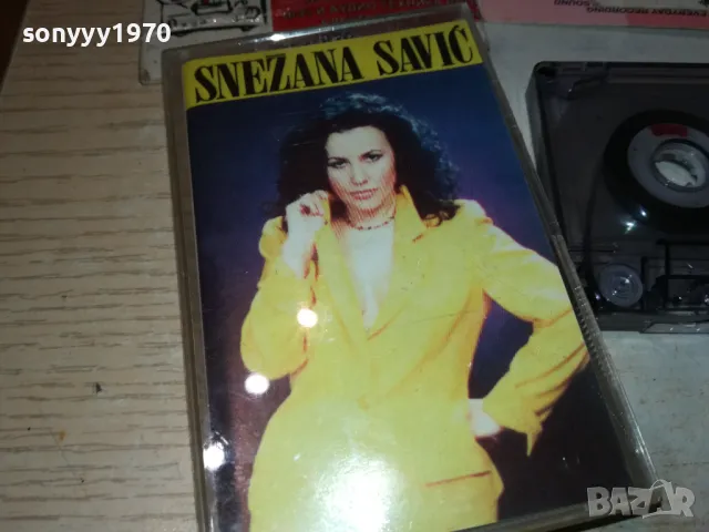 SNEZANA SAVIC-TAPE 1912241524, снимка 3 - Аудио касети - 48405417