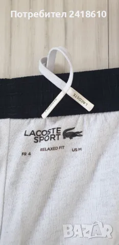Lacoste Sport Trackpants Mens Size 4 - M ОРИГИНАЛ! Мъжко Долнище!, снимка 17 - Спортни дрехи, екипи - 48337343