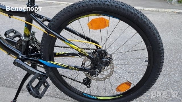 ROCK MACHINE 24" Алуминиев велосипед , снимка 9 - Велосипеди - 51636438