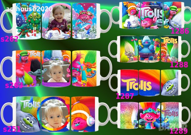 Чаша със снимка/персонализирана-за празници,за Коледа,с любим герой, снимка 14 - Други - 42919434