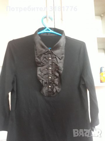 Дамска блуза от памук и ликра.Размер M., снимка 1 - Блузи с дълъг ръкав и пуловери - 38464692