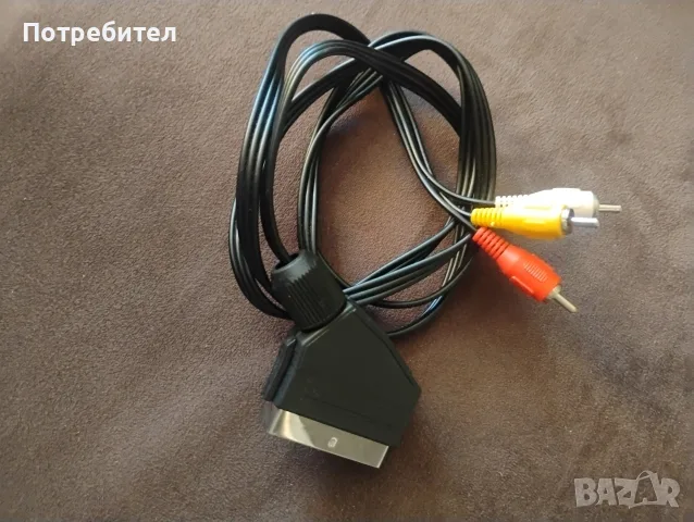 Кабел,Преход, Скарт, снимка 4 - Друга електроника - 56006962
