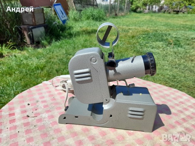 Стар прожекционен апарат #2, снимка 4 - Антикварни и старинни предмети - 36793365