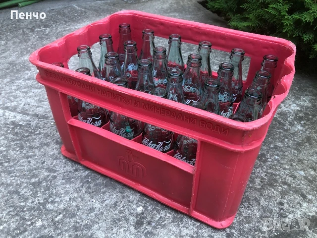 СОЦ касетка с бутилки "Кока Кола" /Coca Cola/ - MADE IN BULGARIA