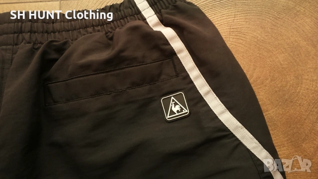 Le Coq Sportif Shorts размер L мъжки къси панталони 8-26, снимка 9 - Къси панталони - 53297593