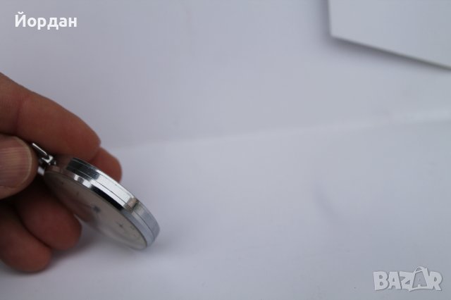 СССР джобна ''Мълния'' 45 мм, снимка 3 - Антикварни и старинни предмети - 39286450