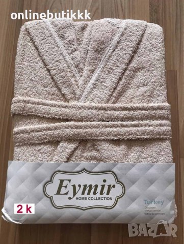 Дамски и мъжки халати за баня с качулка внос от Турция ♥️, снимка 8 - Хавлиени кърпи - 38857767