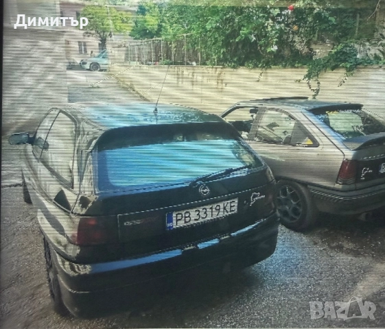 Opel Astra GSI 16V c20xe, снимка 4 - Автомобили и джипове - 52755220