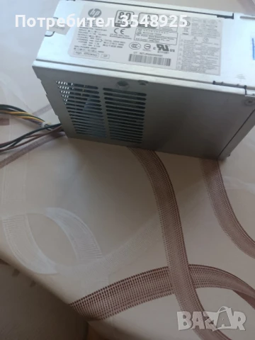 Захранване HP EliteDesk 705 G2SFF, снимка 5 - Захранвания и кутии - 50873665