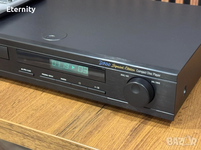 Cambridge Audio D500 SE / CD Плеър, снимка 4 - Ресийвъри, усилватели, смесителни пултове - 52869055