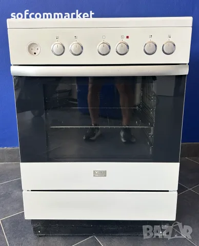 Готварска печка VOSS Electrolux ELK22022HV (Скандинавско качество) + 12 месеца гаранция!