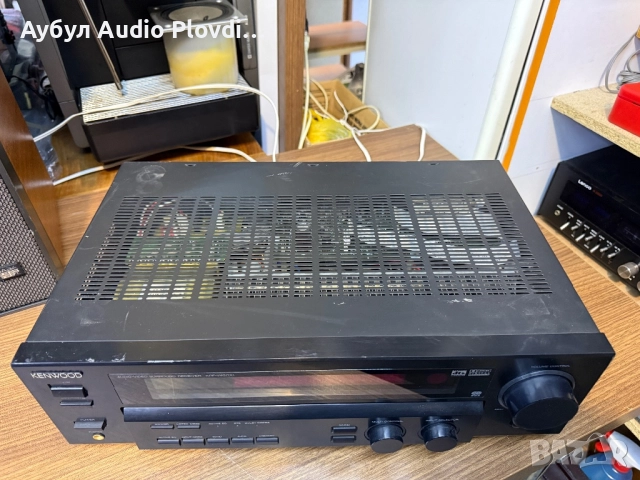 Kenwood KRF-V4070D Dolby Digital DTS AV-Receiver, снимка 6 - Ресийвъри, усилватели, смесителни пултове - 52503527