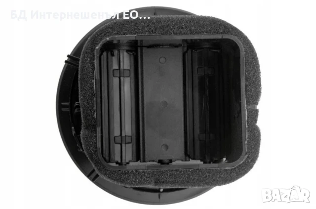 13417362  Преден въздуховод, Opel, Corsa D, Adam, Черен с хром, снимка 4 - Части - 50980273