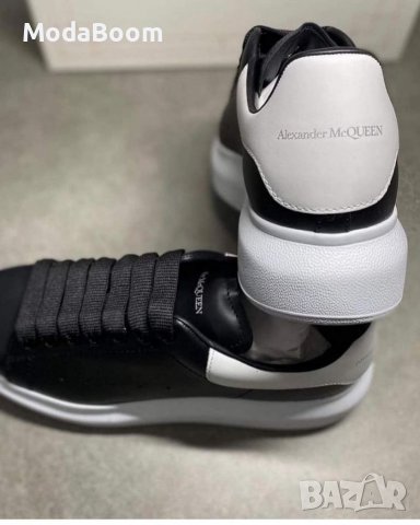 Дамски обувки Alexander McQueen , снимка 3 - Маратонки - 37931931