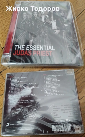 ОРИГИНАЛНИ CD КОМПИЛАЦИИ на Рок/Метал Групи, снимка 3 - CD дискове - 54124605