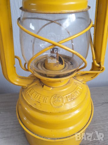Стар газов фенер Feuerhand „Sturmkappe“ Nr. 276 Baby Special, снимка 9 - Антикварни и старинни предмети - 40130406