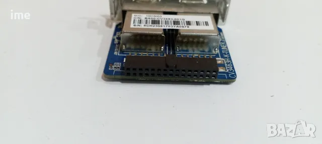 TV Tuner BA00-CV3463-001G. Свален от Телевизор JTC DVX5., снимка 2 - Части и Платки - 49228694