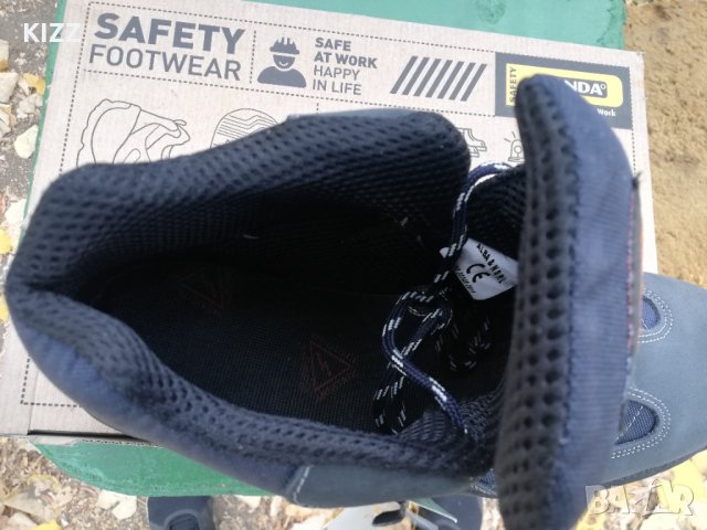 Чисто нови Италиански Работни обувки  Panda и Stenso номер 44 и 45, снимка 11 - Други - 38189111