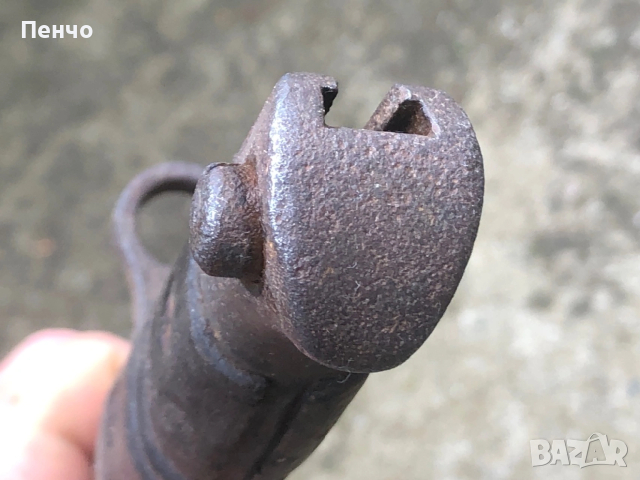 стар щик "REMINGTON"  - WWI - М1913/17г., снимка 17 - Антикварни и старинни предмети - 49665241