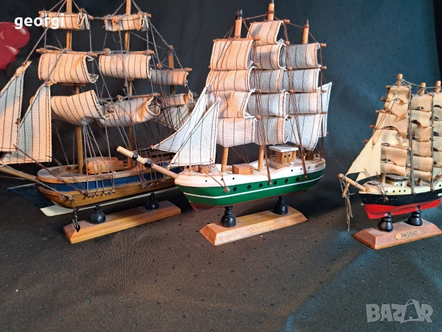 колекция мини ветроходни корабчета 34/4, снимка 2 - Колекции - 54113390