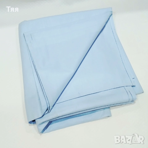 Спално бельо синьо хасе , снимка 2 - Спално бельо и завивки - 52266966