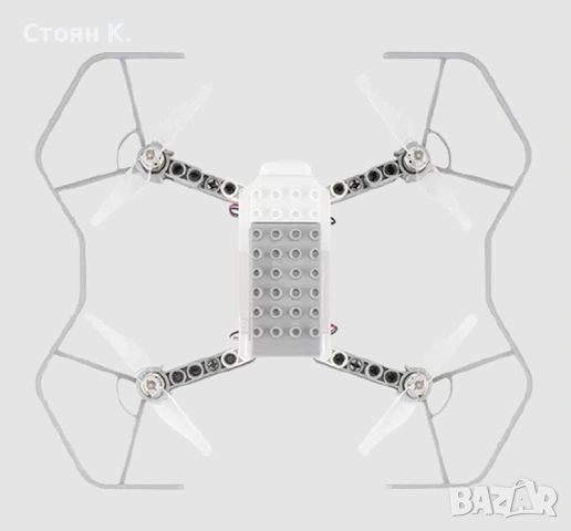 Дрон Litebee Wing Разглобяем Програмируем, снимка 4 - Дронове и аксесоари - 53352762