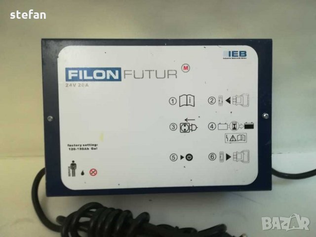 Filon-futur m зарядно гелови акумулатори за кемпери и каравани, снимка 4 - Друга електроника - 29380909