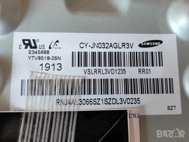 Main board BN9649456A, BN91-19997T от TV SAMSUNG UE32N4002AK, снимка 4 - Части и Платки - 50712194