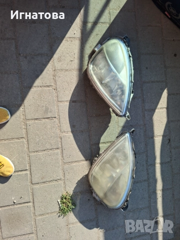 Фар ляв/десен за Мерцедес А170 ЦДИ, снимка 2 - Аксесоари и консумативи - 51701491