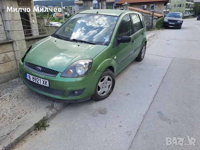 Ford Fiesta Mk6 фейслифт (1.25i, 75 к.с., август 2007 г.) - НА ЧАСТИ, снимка 3 - Автомобили и джипове - 56130302