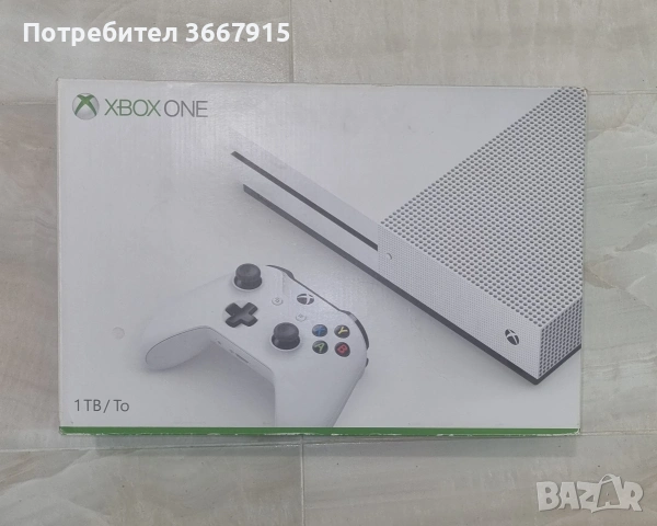 Xbox one S с кутия, 3 контролера, 4 игри и 1 станция за зареждане, снимка 6 - Xbox конзоли - 54060371