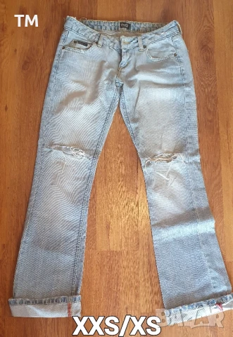 Маркови дамски панталони, тениски и рокли, р-р XS/S , снимка 15 - Тениски - 47159831