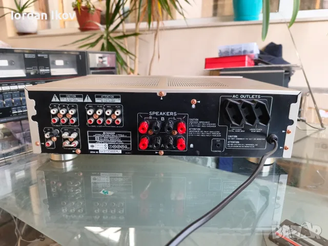 Pioneer A-502R топ, снимка 5 - Ресийвъри, усилватели, смесителни пултове - 56460821