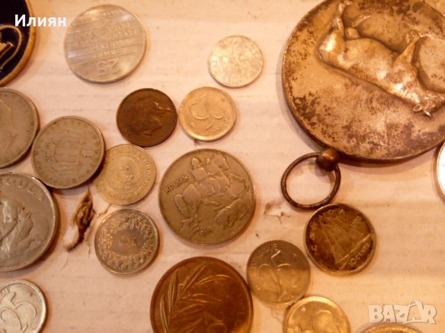 Лот монети и др, снимка 7 - Антикварни и старинни предмети - 39090458