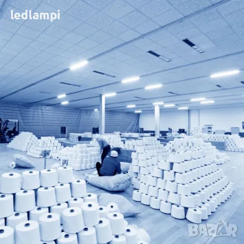 LED Тяло 50W 150cm  SAMSUNG чип - 3 Години Гаранция 3в1 CCT, снимка 7 - Лед осветление - 49357613