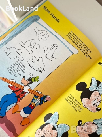 Learn to draw Mickey and Minnie| Disney| Как да нарисуваш Мики и Мини , снимка 7 - Други - 51591573