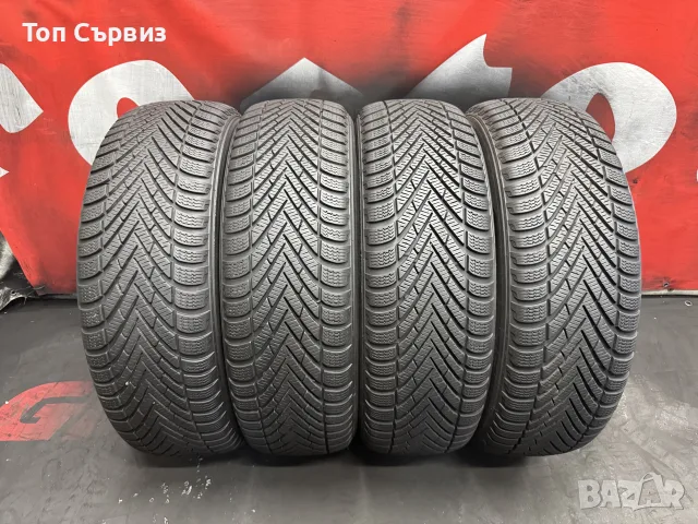 215 65 17, Зимни гуми, Pirelli PowergyWinter, 4 броя, снимка 3 - Гуми и джанти - 56009319