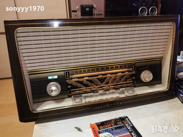 LOEWE TUBE RECEIVER-STEREO 0101250954, снимка 8 - Ресийвъри, усилватели, смесителни пултове - 52946144