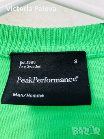 PEAK PERFORMANCE,Швеция,блуза, снимка 4 - Блузи - 30632564