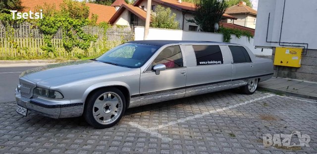 Cadillac Fleetwood Стреч лимузина, снимка 1 - Автомобили и джипове - 42785368