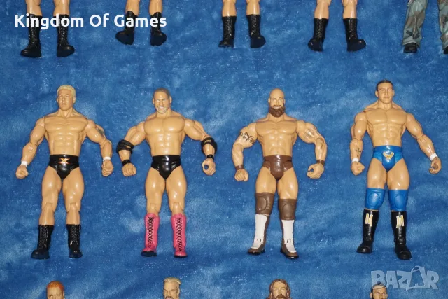 Кеч Фигури със забележки Bobby Fish Elite/Batista/Undertaker/Triple H/Lana/John Cena/Rusev/CM Punk, снимка 5 - Колекции - 54320732