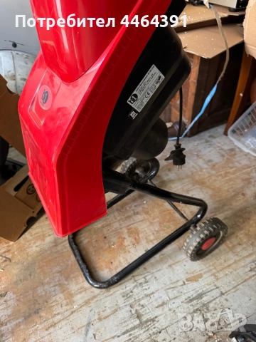 Клонотрошачка , снимка 3 - Градинска техника - 52456902